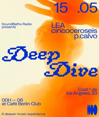 Sound Baths Radio presents: Deep Dive  en Madrid