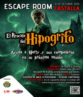 CASTALLA - HIPOGRIFO en Alicante/Alacant