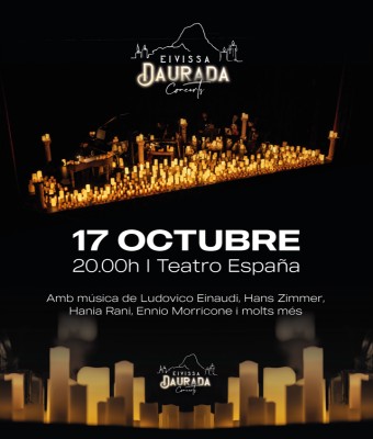 Eivissa Daurada · 17 OCT · Teatro España en Balears, Illes