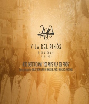 200 ANYS VILA DEL PINÓS en Alicante