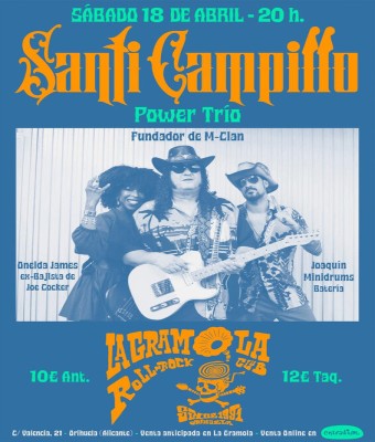 SANTIAGO CAMPILLO en LA GRAMOLA en Alicante/Alacant