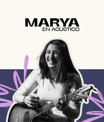 Marya, en acústico en Alicante/Alacant