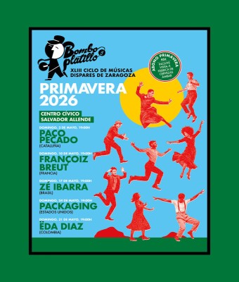 ABONO / Bombo y Platillo Primavera 2026 en Zaragoza