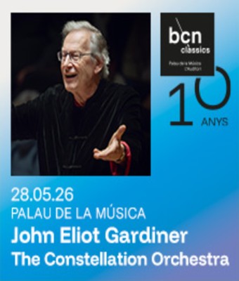 John Eliot Gardiner i The Constellation Orchestra en BARCELONA