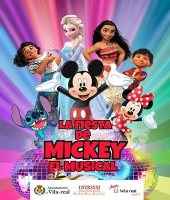 LA FIESTA DE MICKEY EN VILA-REAL en Castelló