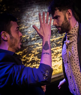Espectáculo flamenco en La Cueva de Lola en Madrid