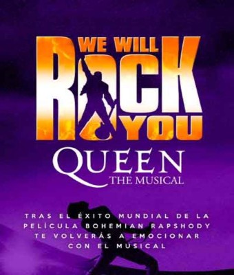 We Will Rock You, el musical en Madrid
