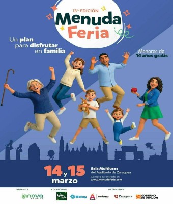 MENUDA FERIA en Zaragoza
