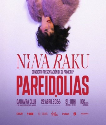 Nina Raku en Madrid
