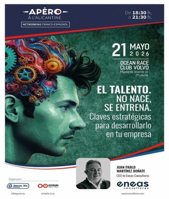 El talento no nace, se entrena. Claves estratégicas para desarrollarlo en tu empresa. en Alicante/Alacant