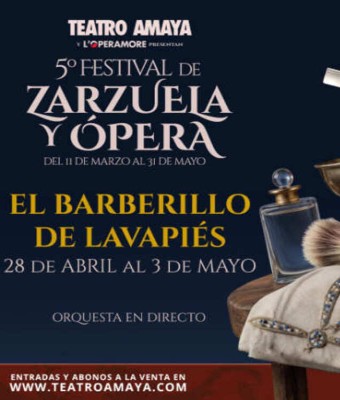 El Barberillo de Lavapiés - 5º Festival de Zarzuela y Ópera en Madrid