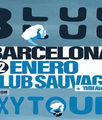 Bluu en Barcelona