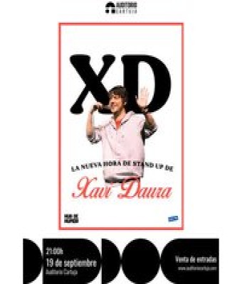 XD - Xavi Daura en Sevilla - Auditorio Cartuja