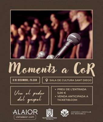 Concert Gospel en Balears, Illes