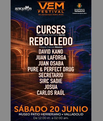 VEM FESTIVAL - Valladolid Electronic Music