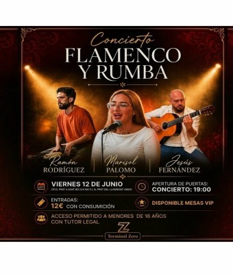 CONCIERTO FLAMENCO -Marisol, Ramón y Jesús. en Barcelona