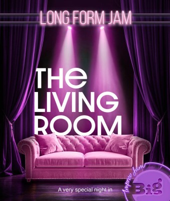 The Living Room: Improv Jam • Inglés en Barcelona
