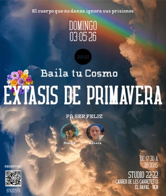 EXTASIS DE PRIMAVERA - FIESTA 22:22 en Barcelona