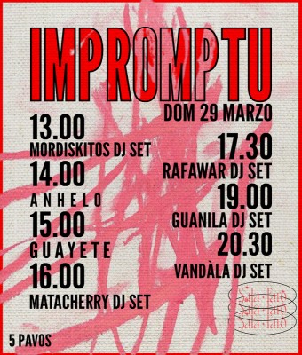 IMPROMPTU VOL. I en Palmas, Las