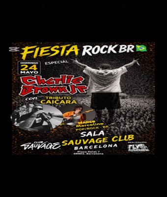 Fiesta Rock BR Barcelona