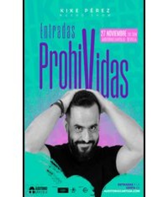 Prohividas - Kike Pérez en Sevilla - Auditorio Cartuja