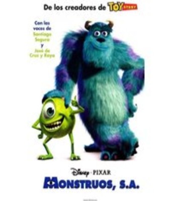 Monstruos, S.A. en Madrid