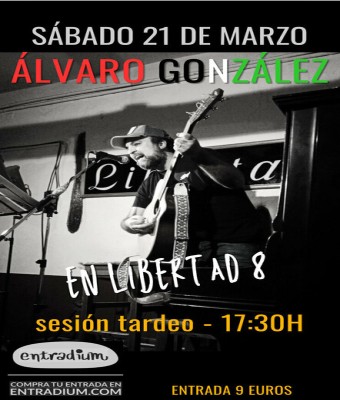 Concierto de Álvaro González  en Madrid