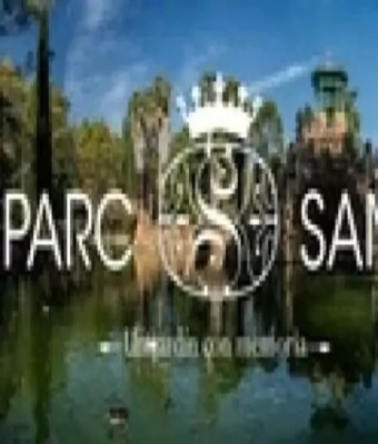 Entrada al Parc Samà en Cambrils en Tarragona