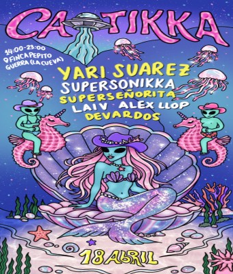 CAOTIKKA PRESENTA: "EL BAILE DE LAS SIRENAS COSMIKKAS" en Palmas, Las