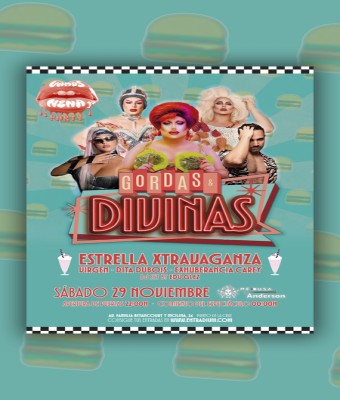 "VAMOS NENA PARTY 9 GORDAS Y DIVINAS  " en Santa Cruz de Tenerife