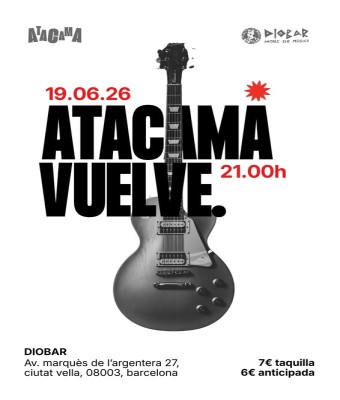 Atacama ::: «The Basement Tapes #220» en Barcelona