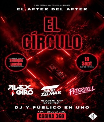 EL CÍRCULO (segunda edición) en Burgos