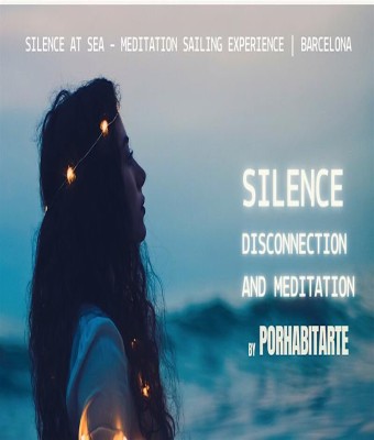 Silence at Sea  Meditation Sailing Experience | Barcelona