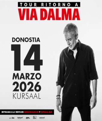 "RITORNO A VIA DALMA" en Guipúzcoa