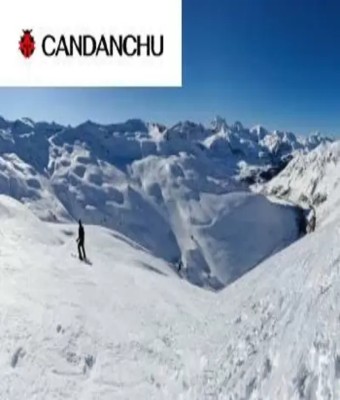 Estación de Esquí en Candanchú en Huesca