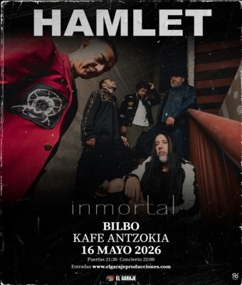 Concierto de Hamlet en Bilbao en Bizkaia