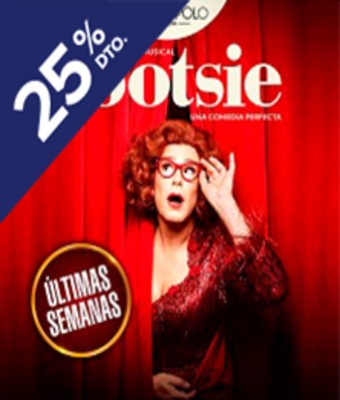 Tootsie, la sitcom musical en BARCELONA