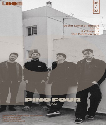 Pino Four. Jazz Fusion.  en Valencia/València