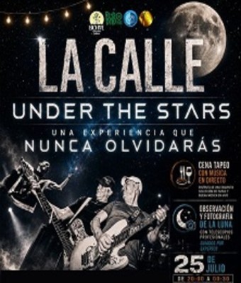 La calle under the stars en SANT RAFEL - ILLES BALEARS