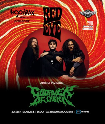 RED EYE + CADAVER DE CABRA en Madrid