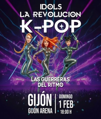Idols, la revolución K-Pop - 8 de marzo 2026 en Asturias