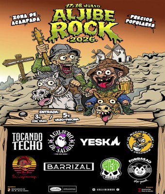 ALJIBE ROCK 2026 en Cuenca