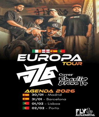 DZ6 Charlie Brown Jr en Barcelona