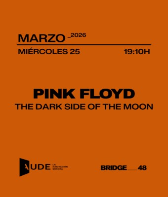 PINK FLOYD · THE DARK SIDE OF THE MOON: SESIÓN DE ESCUCHA AUDE en Barcelona