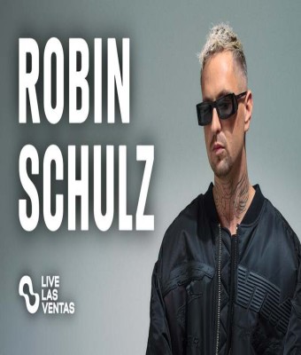 Robin Schulz + Peter Base + Romey + Velasco en Madrid
