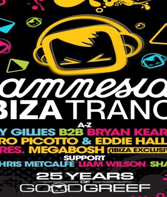 Amensia Trance Ibiza