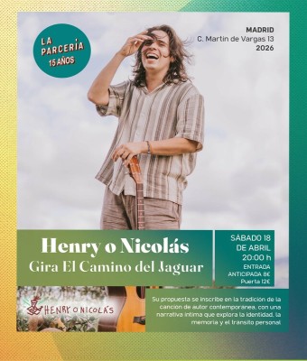 El camino del Jaguar con Henry o Nicolás en Madrid