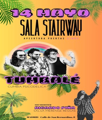 TUMBALÉ EN MADRID