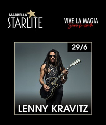 Lenny Kravitz - Starlite Occident 2026 en Málaga