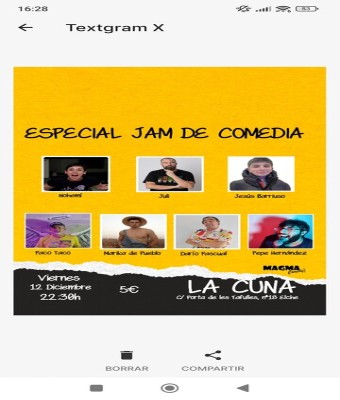 ESPECIAL JAM DE COMEDIA en Alicante/Alacant